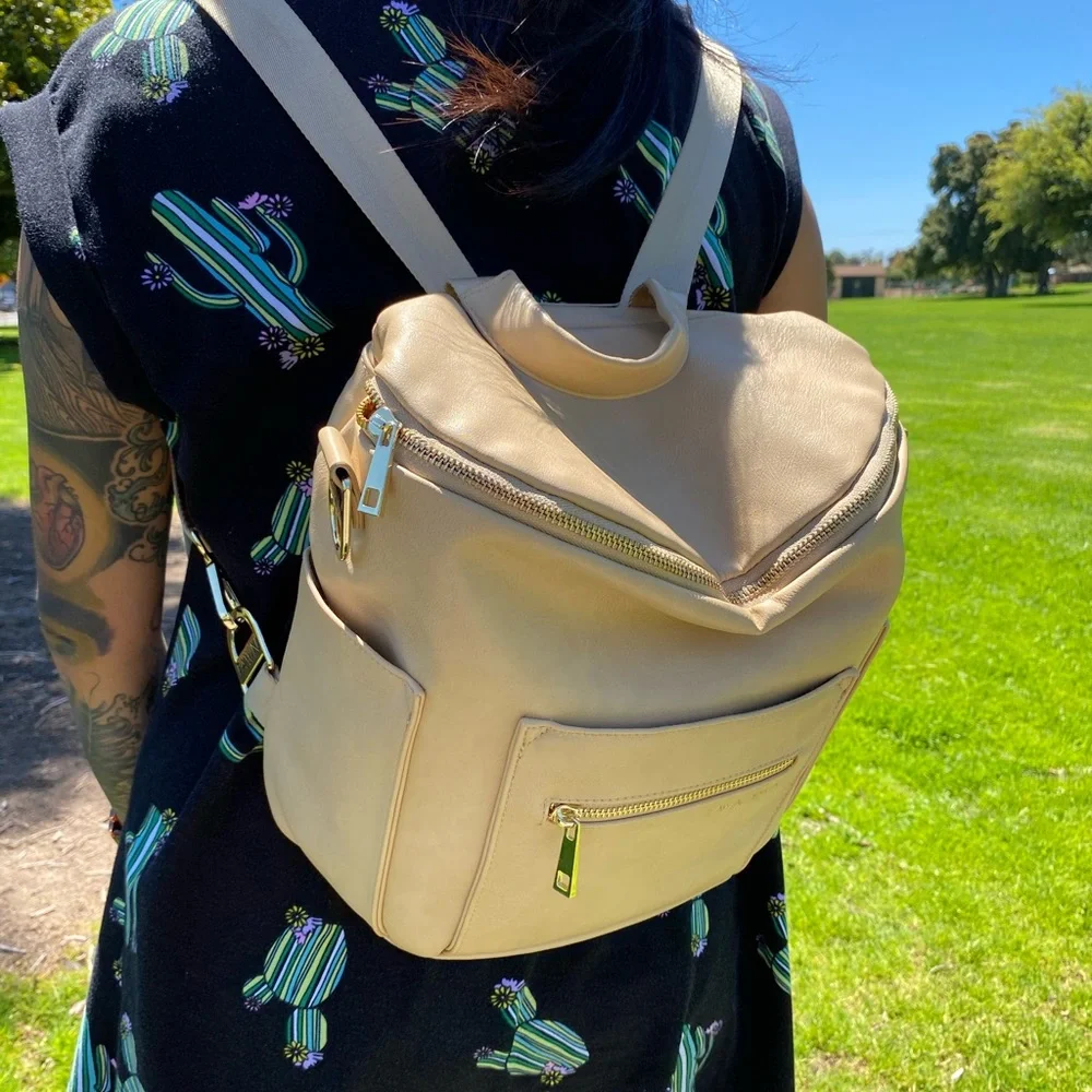 Fawn Design Sand Mini Backpack - Picture 5 of 9